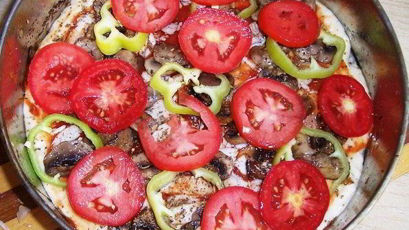 коронная пицца