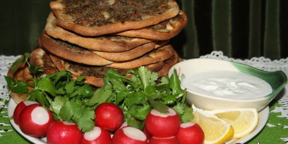 Рецепт лахмаджун