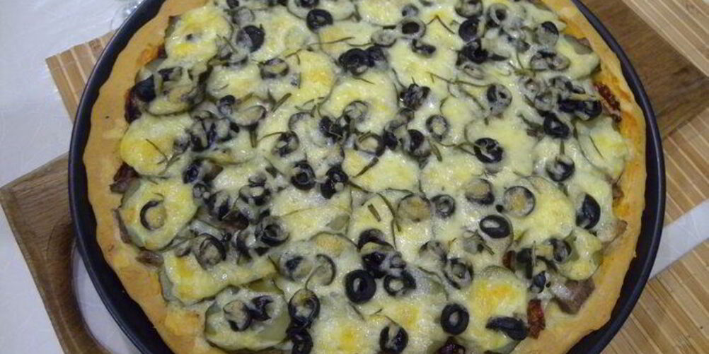 Рецепт пицца без дрожжей