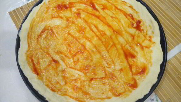 пицца без дрожжей