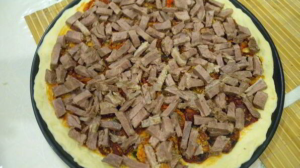 пицца без дрожжей