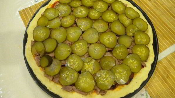 пицца без дрожжей