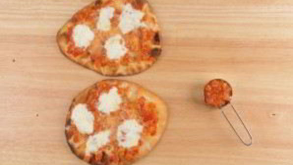 пицца буррата