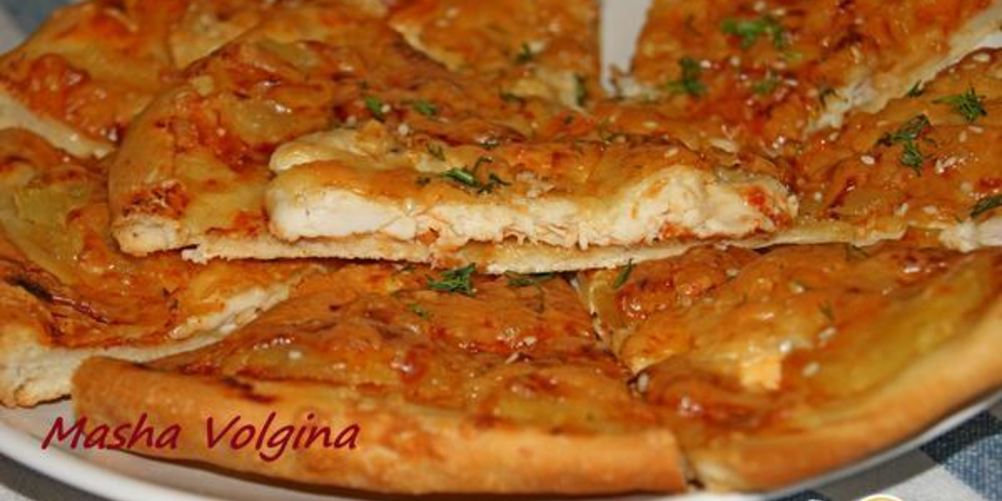 Рецепт пицца гавайская