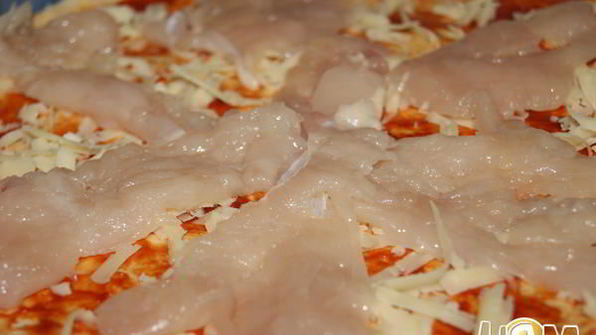 пицца гавайская