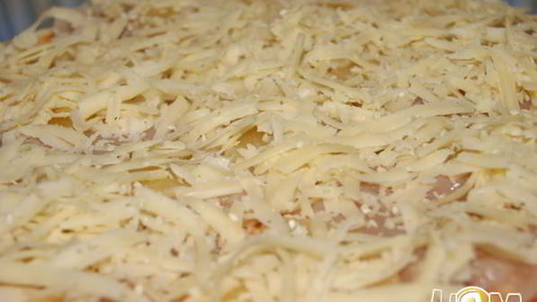 пицца гавайская