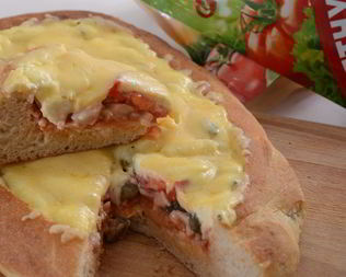 Пицца из лаваша