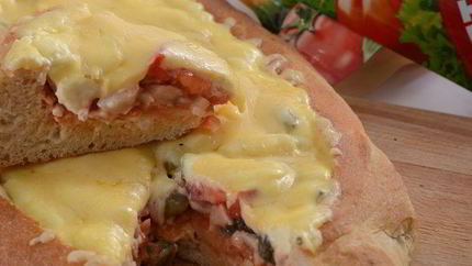 Пицца из лаваша