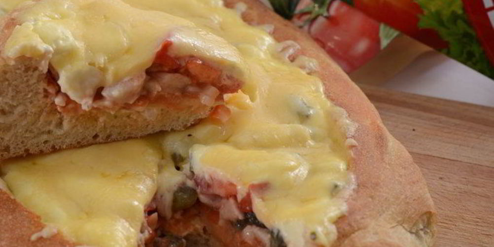 Рецепт пицца из лаваша