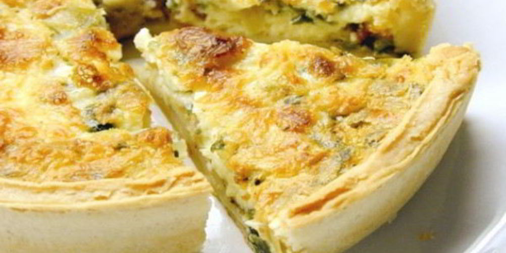 Рецепт пицца из песочного теста с грибами