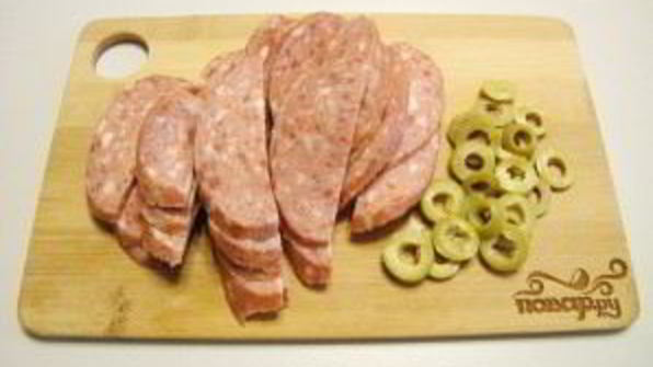 пицца из слоеного бездрожжевого теста в духовке