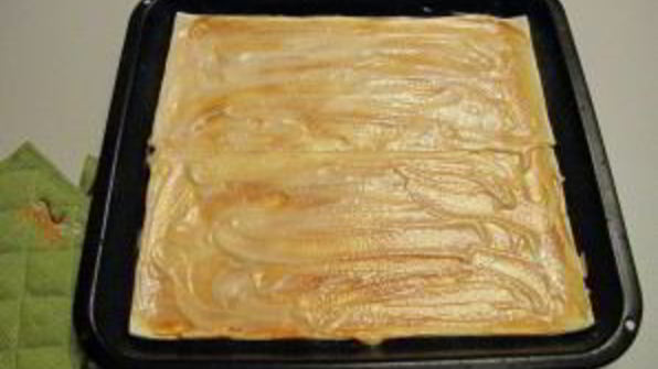 пицца из слоеного бездрожжевого теста в духовке