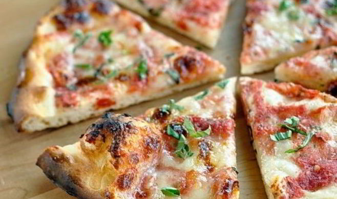 Пицца из теста