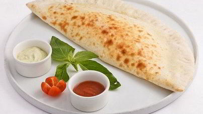 Пицца Кальцоне по-итальянски