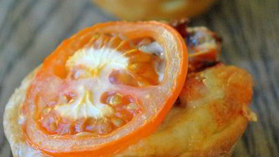 Пицца-капкейки