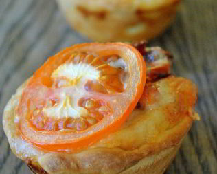 Пицца-капкейки