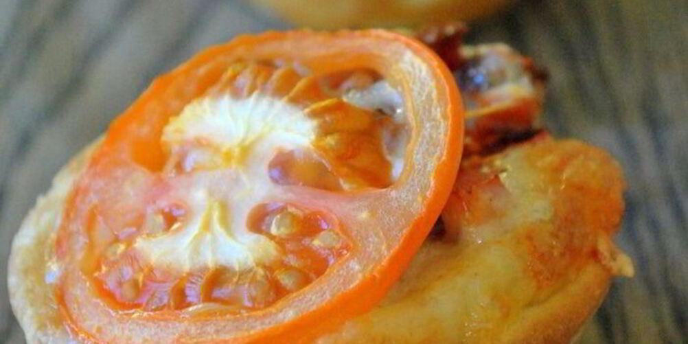 Рецепт пицца-капкейки