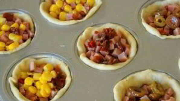 пицца-капкейки