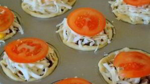 пицца-капкейки