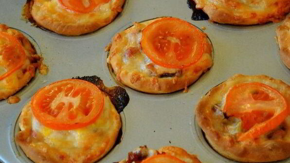 пицца-капкейки