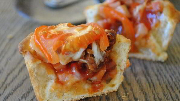 пицца-капкейки