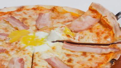 Пицца Карбонара