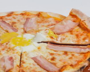 Пицца Карбонара