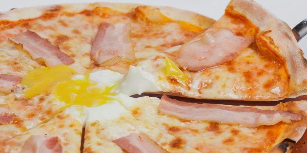 Рецепт пицца карбонара