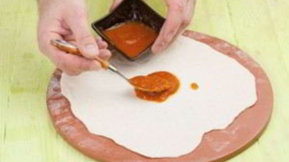 пицца карбонара