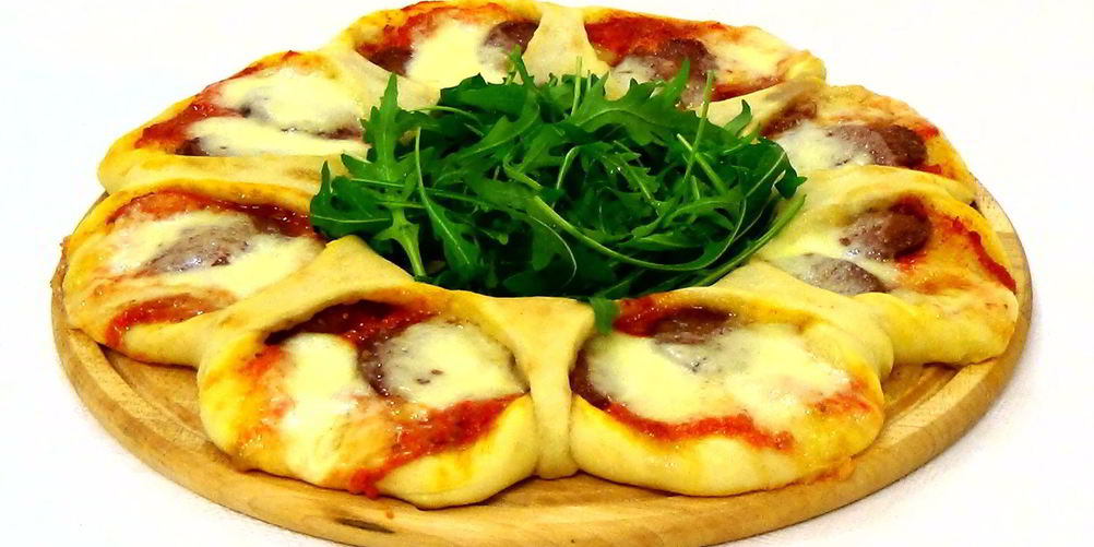 Рецепт пицца корона