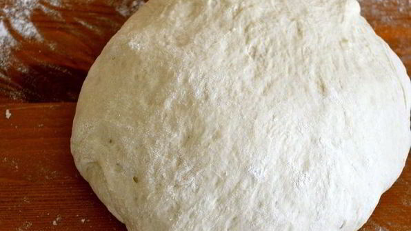 пицца летняя с цукини и кукурузой