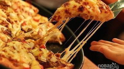 Пицца мгновенная