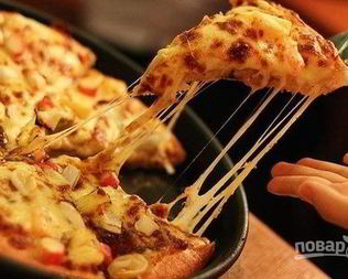 Пицца мгновенная