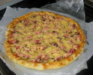 Пицца моментальная Колбасный Мюнхен