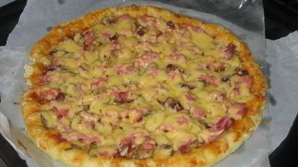 Пицца моментальная Колбасный Мюнхен