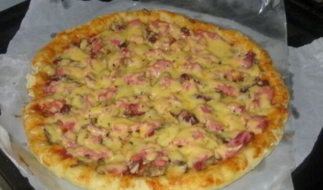 Пицца моментальная Колбасный Мюнхен