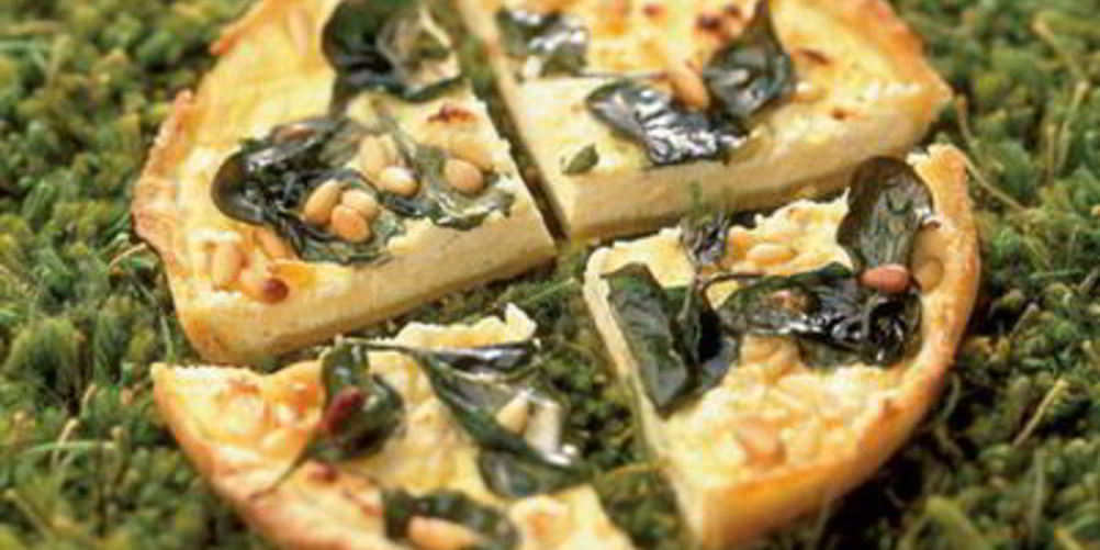 Рецепт пицца моцарелла-руккола