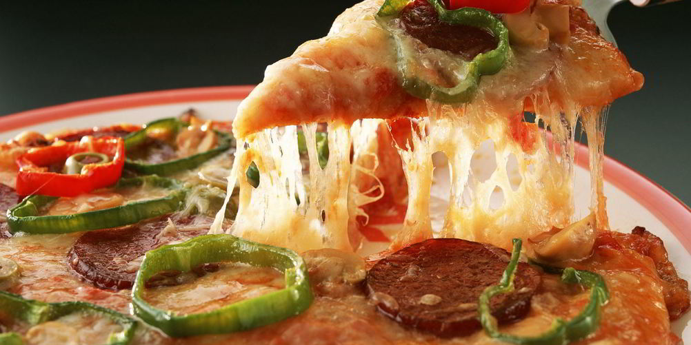 Рецепт пицца на бездрожжевом тесте