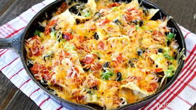 Пицца на чипсах