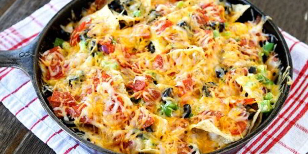 Рецепт пицца на чипсах