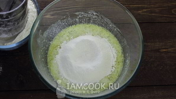 пицца на кефире без дрожжей