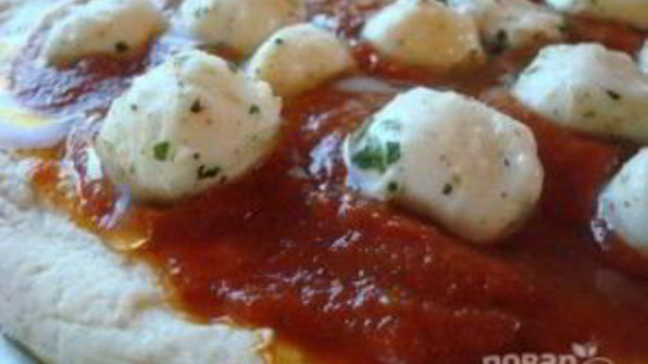 пицца на протвине в духовке