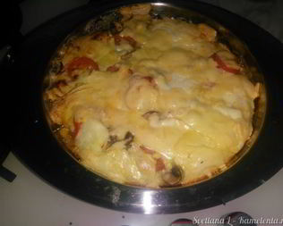 Пицца на сковороде