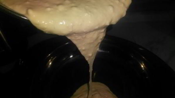 пицца на сковороде