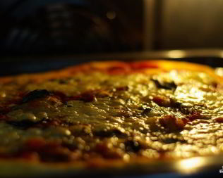 Пицца на тонком тесте