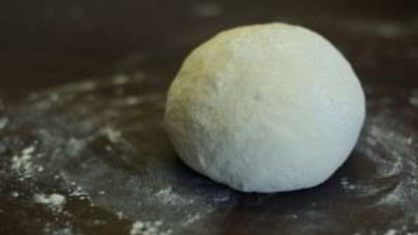 пицца на тонком тесте