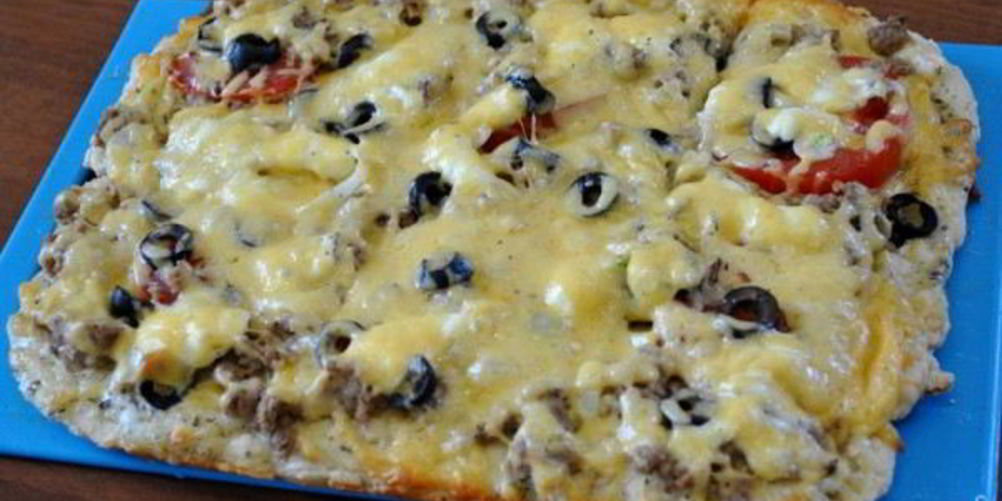 Рецепт пицца на заливном тесте с прованскими травами