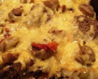 Пицца остатки сладки