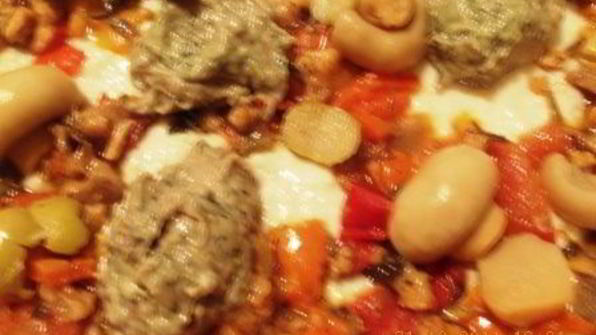 пицца остатки сладки