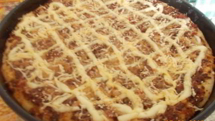 Пицца по-домашнему